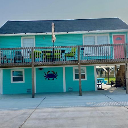 Villa Pelican Hideaway Galveston Exterior foto