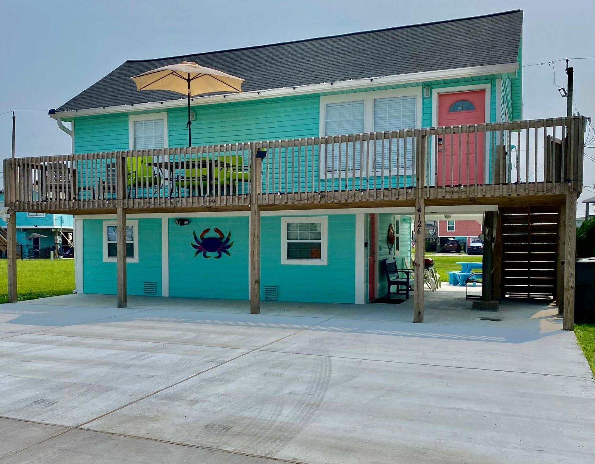 Villa Pelican Hideaway Galveston Exterior foto