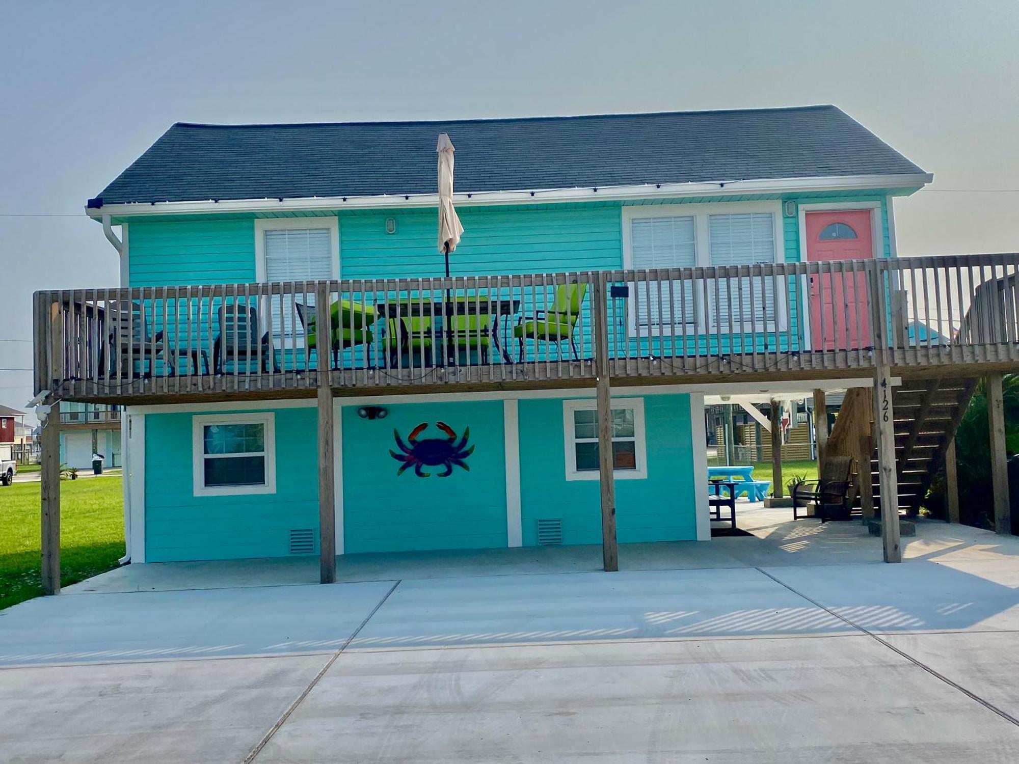 Villa Pelican Hideaway Galveston Exterior foto