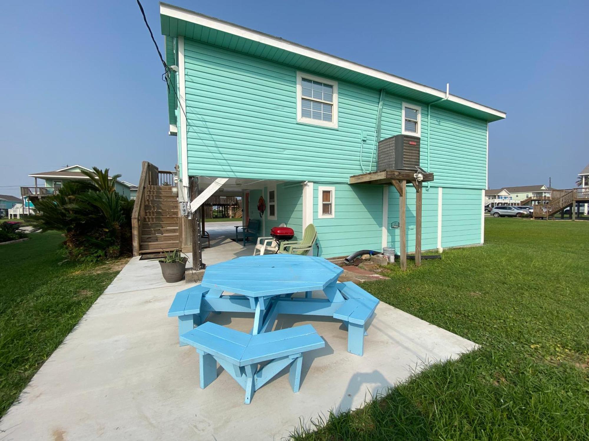 Villa Pelican Hideaway Galveston Exterior foto