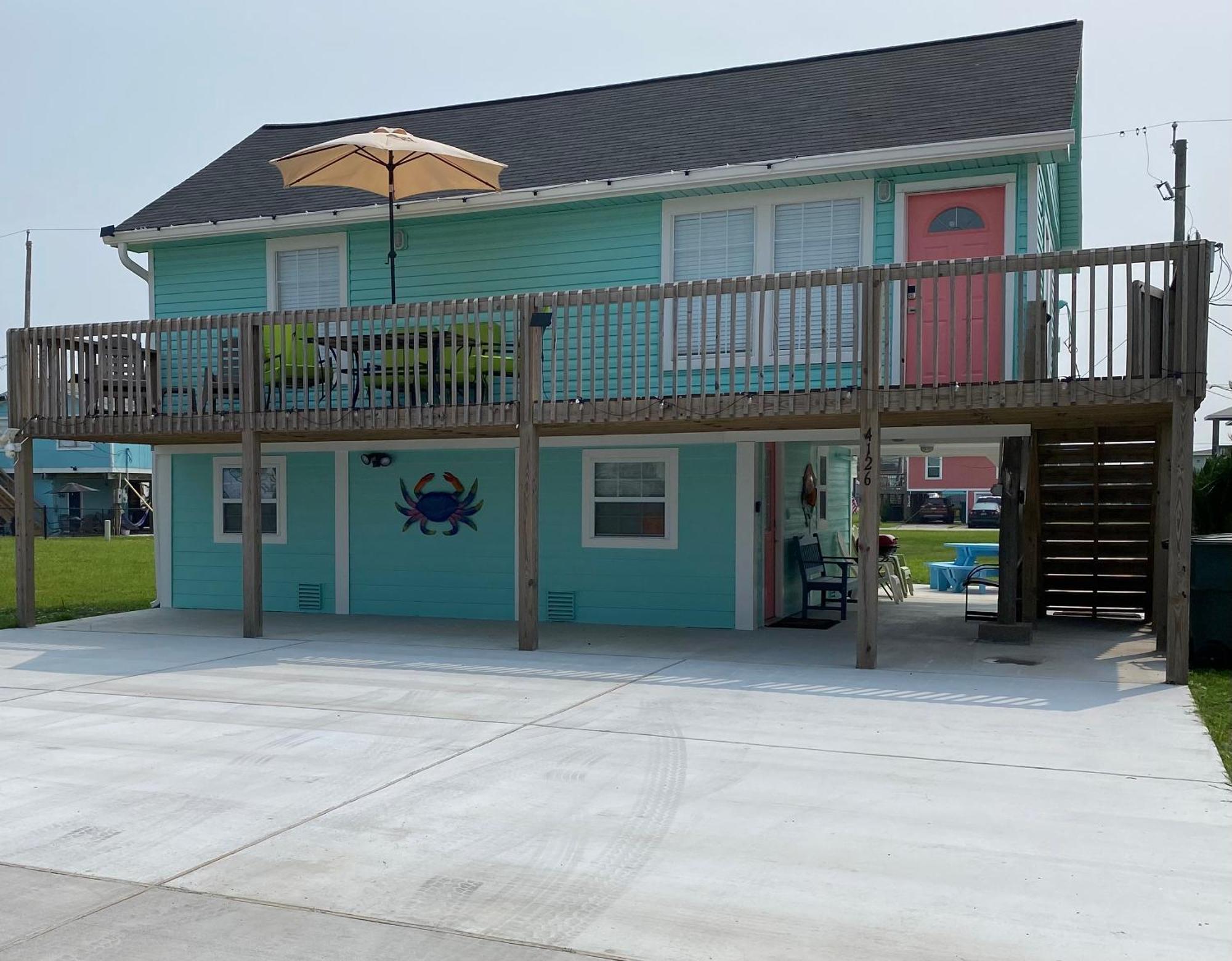 Villa Pelican Hideaway Galveston Exterior foto